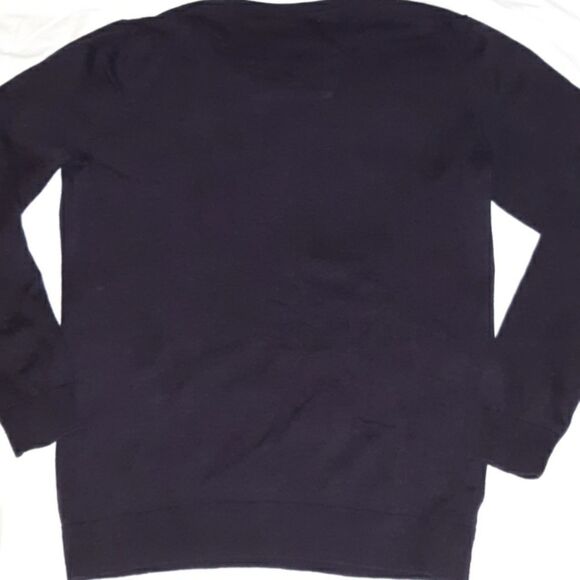 Mens Tom Tailor Eggplant Purple Colored Sweater‎ XL - Picture 5 of 5